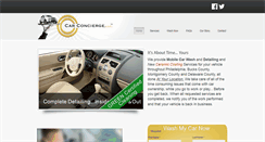 Desktop Screenshot of carconcierge.com