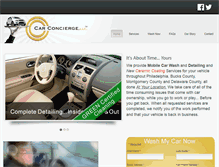 Tablet Screenshot of carconcierge.com